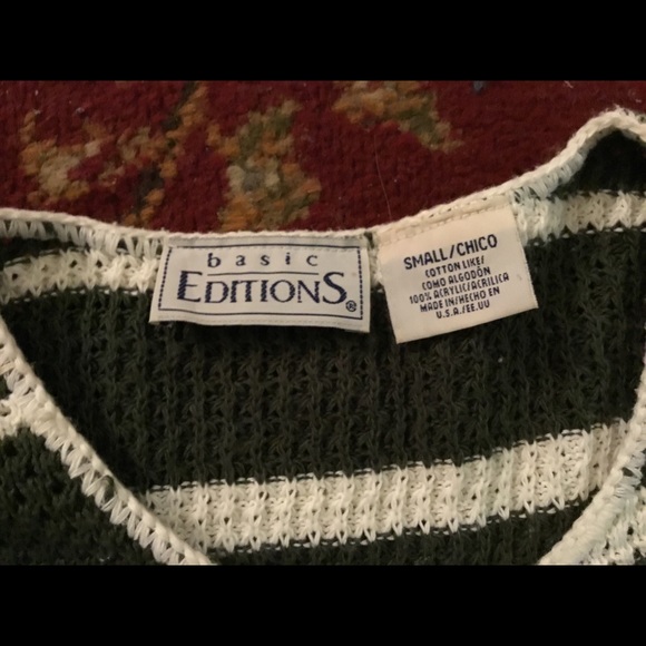 Striped Cardigan. GUC. - Picture 2 of 4